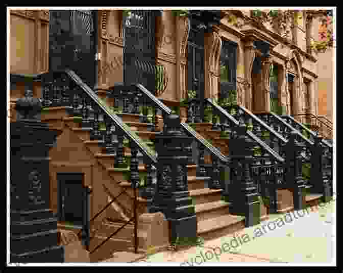 A Cheerful Family Standing On The Steps Of Their Brownstone Home In Harlem The Vanderbeekers Make A Wish