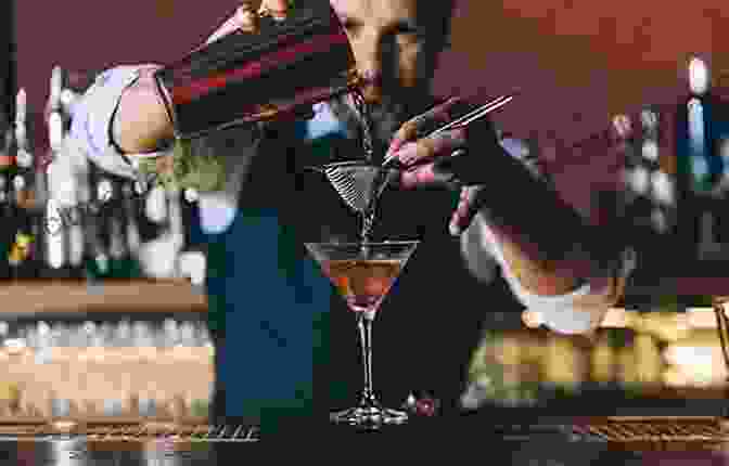 A Close Up Of A Bartender Mixing A Cocktail, Highlighting The Precision And Artistry Involved In Mixology. Whiskey Cocktails: A Complete Recipe To Discover The Secrets And Techniques On How To Mix All Whiskey Based Drinks For The Home Bartender