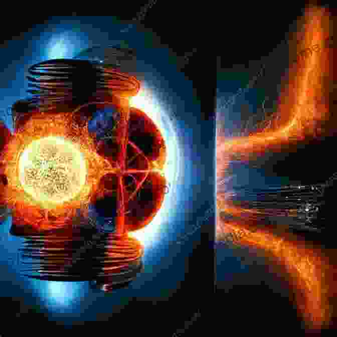 A Conceptual Illustration Of A Nuclear Fusion Reactor, Representing The Ongoing Scientific Endeavors To Unlock Its Potential TCP 2024: Proceedings Of The 6th International Conference On Trapped Charged Particles And Fundamental Physics Held In Takamatsu Japan 1 5 December 2024