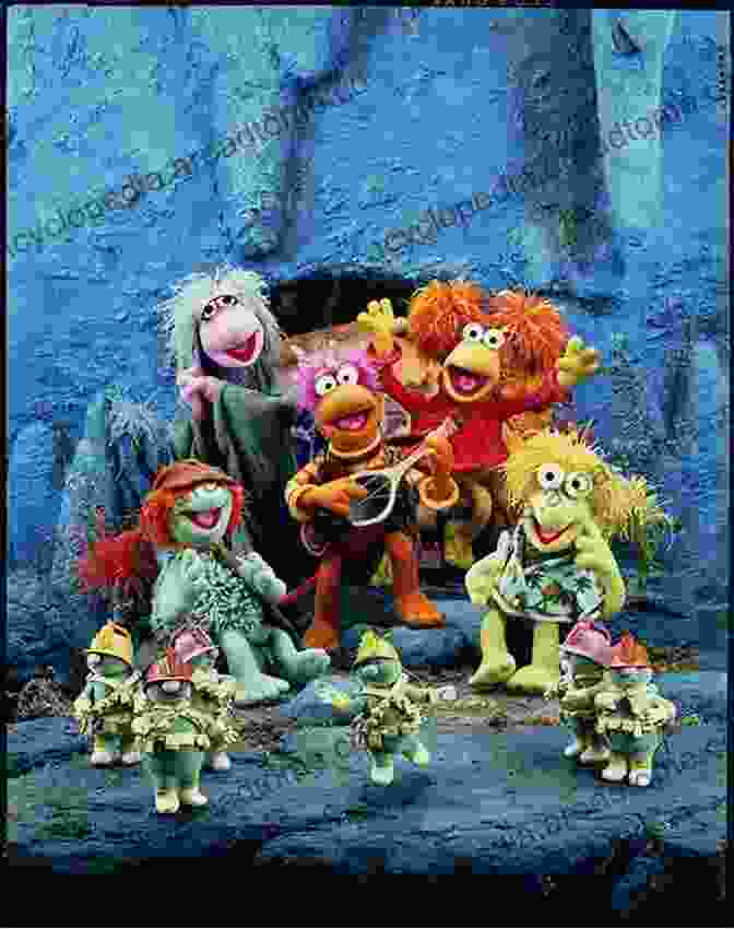 A Group Of Fraggles Standing In A Crowd Adding Fraggles (Fraggle Rock) Atinuke