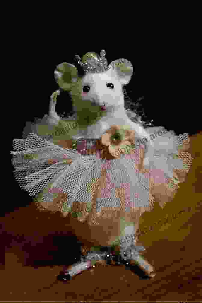 A Group Of Mice In Fancy Dress, Getting Ready For A Ball Mousequerade Ball: A Counting Tale