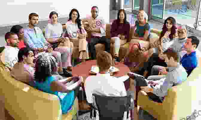 A Group Of People Discussing A Story, Representing The Value Of Feedback And Critique In Storytelling The Anatomy Of Story: 22 Steps To Becoming A Master Storyteller