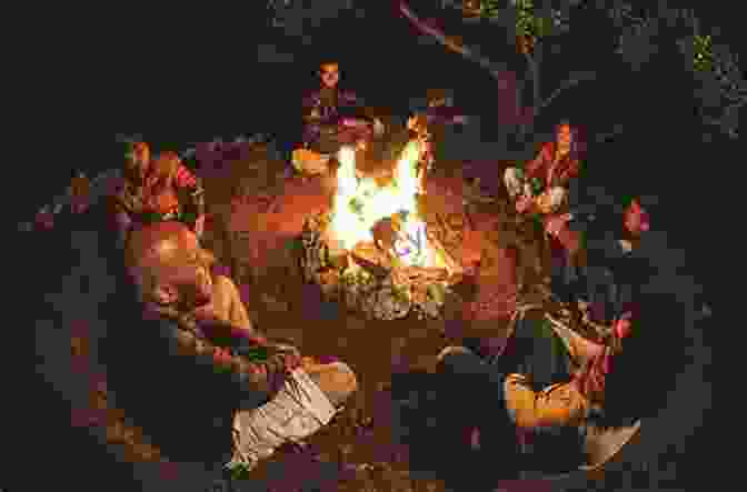 A Group Of People Gathered Around A Campfire, Sharing Stories And Creating Memorable Moments The Anatomy Of Story: 22 Steps To Becoming A Master Storyteller