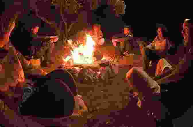 A Group Of Young People Gathered Around A Campfire, Symbolizing The Counterculture Movement And The Spirit Of The 1960s. Vision Quest: A Saga Of The 1960s