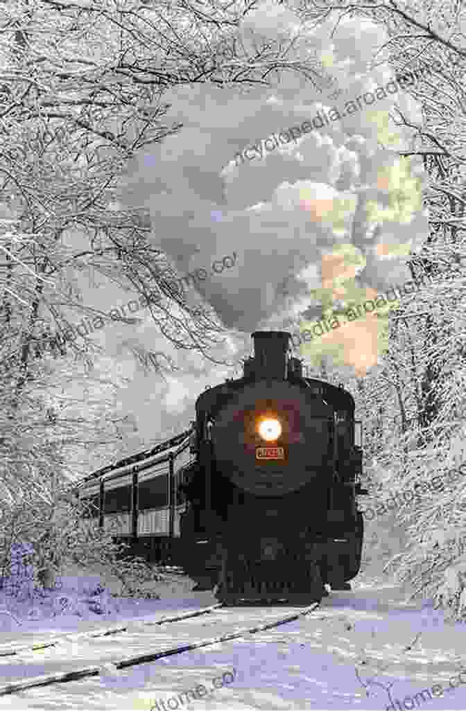 A Historic Photograph Of A Steam Locomotive Pulling A Train Through A Snowy Landscape The Railroad Photography Of Lucius Beebe And Charles Clegg (Railroads Past And Present)