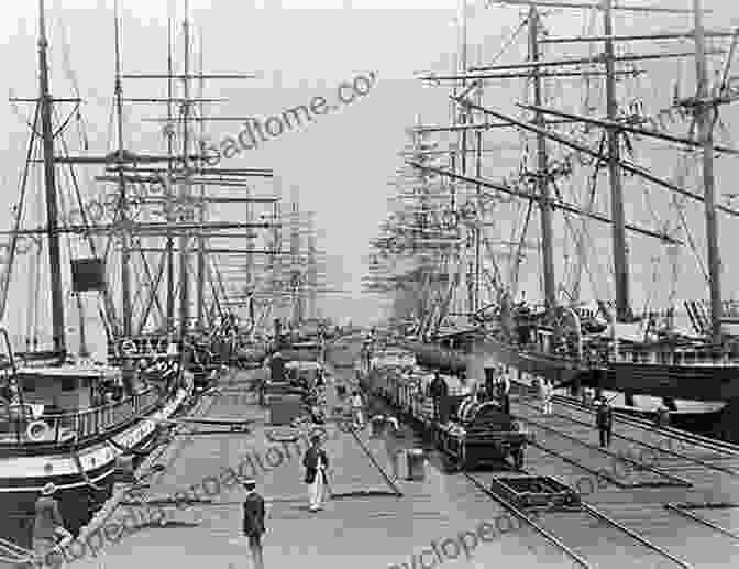 A Historical Image Of Tourists Arriving By Ship In Victoria An Historical Geography Of Tourism In Victoria Australia: Case Studies