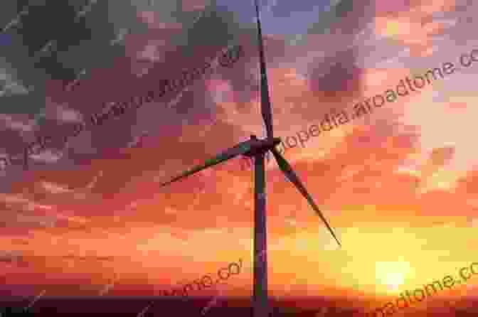 A Majestic Wind Turbine Standing Tall Against The Backdrop Of The Cypriot Coastline, Harnessing The Power Of The Wind. Social Costs And Benefits Of Renewable Electricity Generation In Cyprus (SpringerBriefs In Energy)