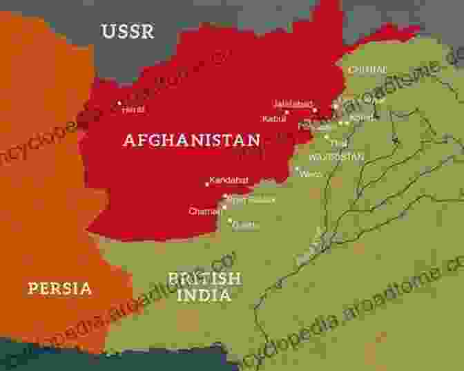 A Map Of The India Afghan Frontier In The Late 19th Century Ramparts Of Empire: British Imperialism And India S Afghan Frontier 1918 1948 (Britain And The World)