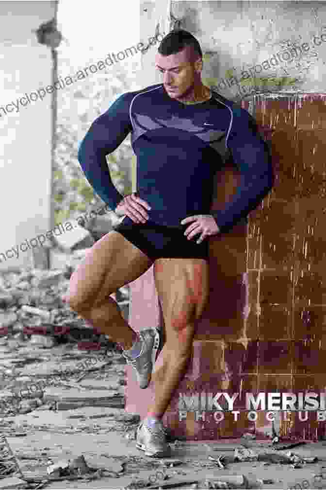 A Muscular Man Displaying His Massive Legs BIGGER LEGS ADVANCED WEIGHT TRAINING WORKOUTS GAIN UP TO 1 INCH ON YOUR LEGS WITH 1 DAY WORKOUT: Bodybuilding Secrets COMBINED More INTENSITY And To Advanced Workout Routines 4)