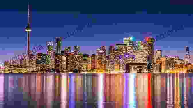 A Panoramic View Of A City Skyline With Diverse Buildings And Landmarks One World Many Cultures (2 Downloads)