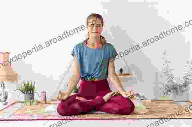 A Person Is Sitting In A Lotus Position On A Meditation Cushion. The Person's Eyes Are Closed And They Are Breathing Deeply. The Background Is A Serene Forest Do Nothing Do Everything: An Illustrated New Taoism