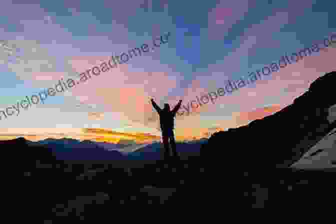 A Person Standing Tall On A Mountaintop, Surrounded By A Breathtaking Vista Open The Door: A Journey To The True Self