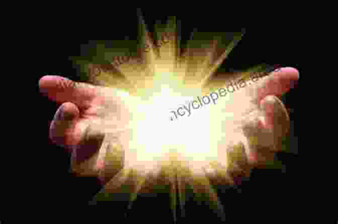 A Person Witnessing A Radiant Light Emanating From Their Hands How To See The Supernatural: Powerful Prayers That Opens The Unseen Realm