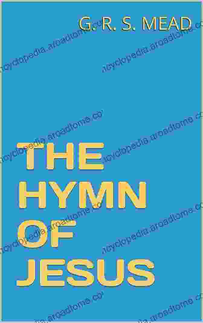 A Photo Of The Book Hymn Of Jesus Mead, With A Honeybee Perched On Its Cover Hymn Of Jesus G R S Mead