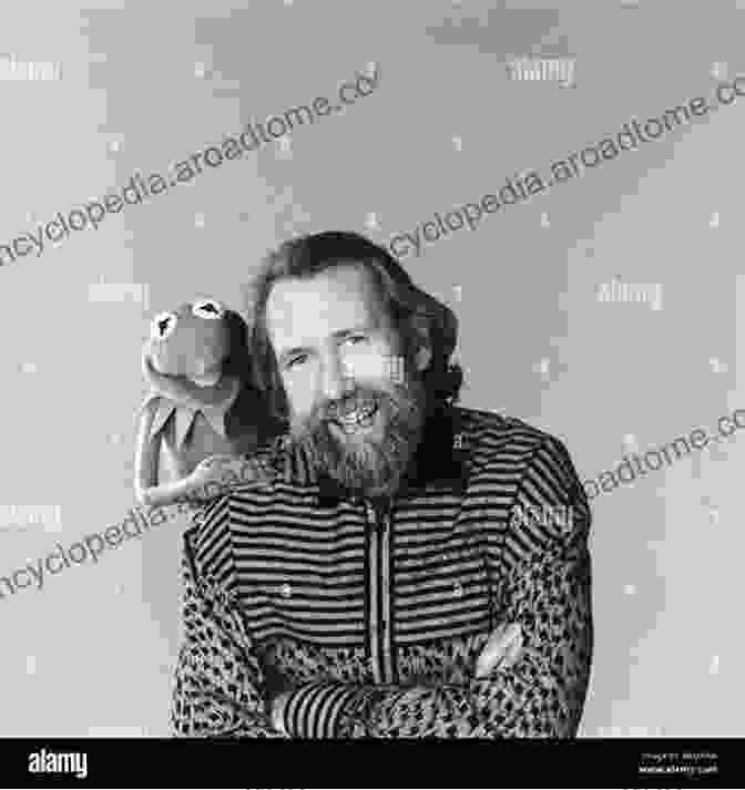 A Portrait Of Jim Henson Adding Fraggles (Fraggle Rock) Atinuke