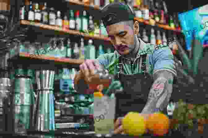 A Skilled Bartender Mixing A Drink With Flair Whisky Cocktails: Classic And Contemporary Drinks For Every Taste