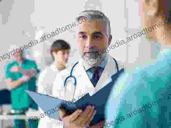 A Team Of Doctors Examining A Patient's Medical Records During A Consultation. Advances In Lymphoma Research (Cancer Treatment And Research 85)