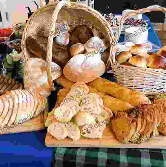 A Variety Of Homemade Breads Displayed On A Wooden Table Kneadlessly Simple: Fabulous Fuss Free No Knead Breads