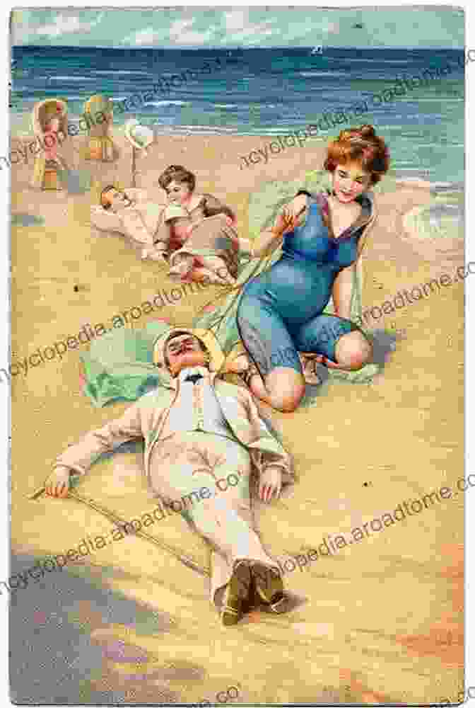 A Vintage Postcard Of A Bustling Seaside Resort In Victoria An Historical Geography Of Tourism In Victoria Australia: Case Studies