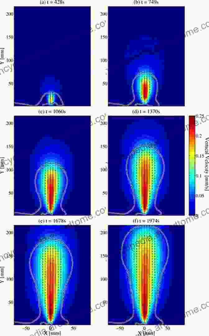 A Visualization Of Thermal Plumes Rising In A Fluid, Demonstrating The Effects Of Buoyancy Mixing And Dispersion In Flows Dominated By Rotation And Buoyancy (CISM International Centre For Mechanical Sciences 580)