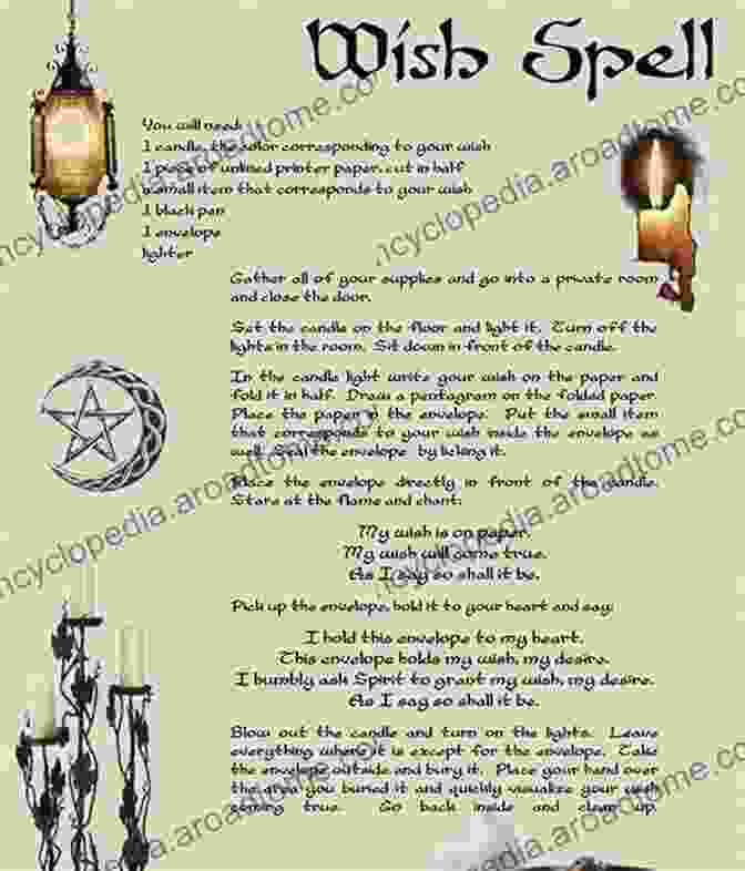 A White Witch Casting A Spell, Symbolizing The Power Of Intention And Manifestation. Wiccapedia: A Modern Day White Witch S Guide (The Modern Day Witch 1)