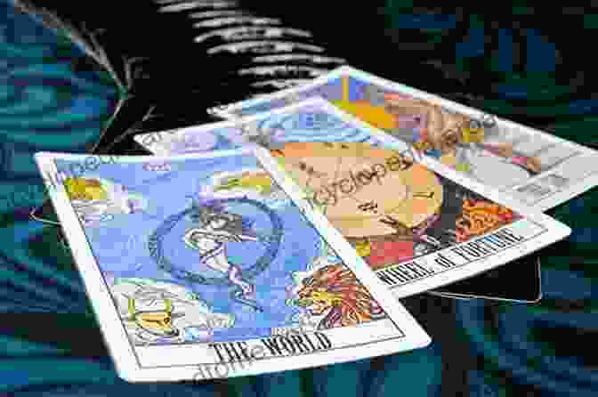 A White Witch Reading Tarot Cards, Symbolizing The Power Of Divination And Self Reflection. Wiccapedia: A Modern Day White Witch S Guide (The Modern Day Witch 1)