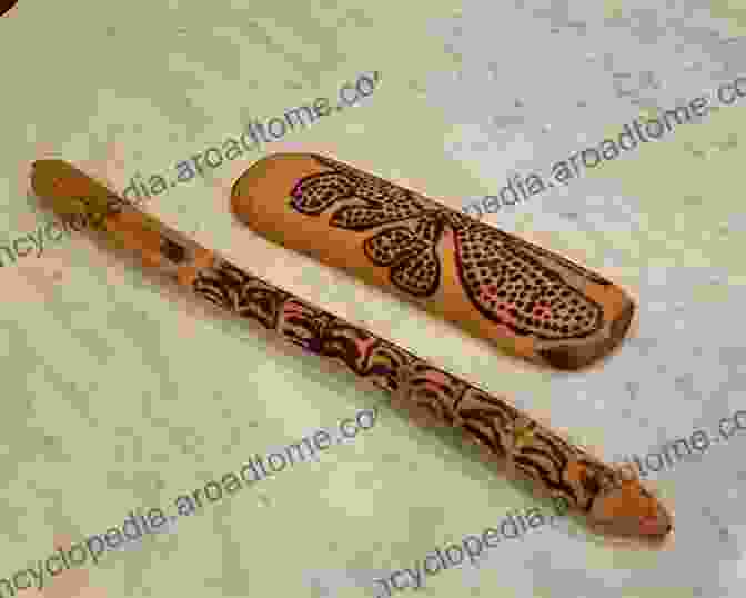 A Wooden Coolamon With A Handle The First Scientists: Deadly Inventions And Innovations From Australia S First Peoples