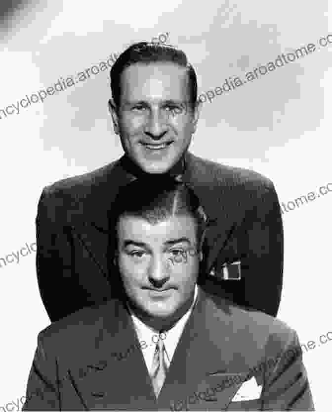 Abbott And Costello In A Publicity Photo The Abbott Costello Story: Sixty Years Of Who S On First?