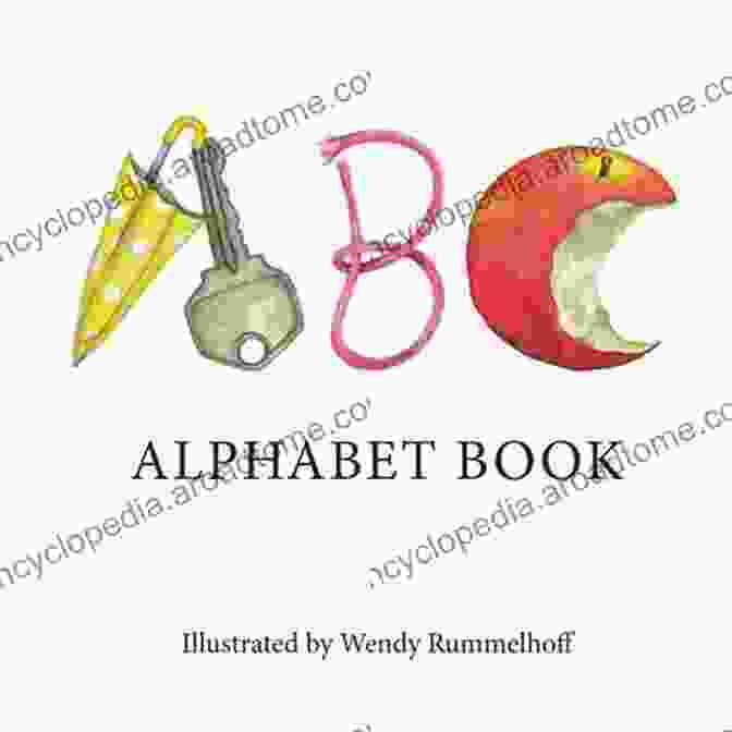 Abc Alphabet Wendy Rummelhoff Book Cover ABC: Alphabet Wendy Rummelhoff