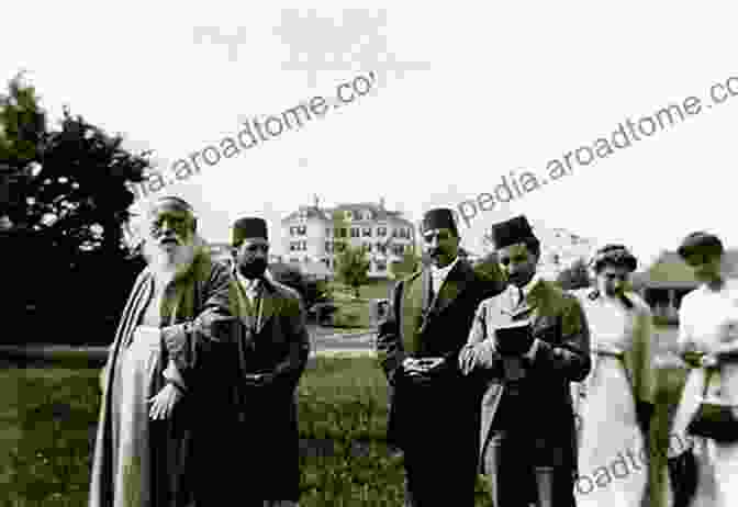 Abdul Baha Speaking To A Crowd During His Travels In The West Visiting Abdu L Baha: Volume 1: The West Discovers The Master 1897 1911