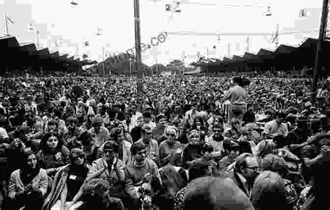 Aerial View Of The Monterey Pop Festival Crowd A Perfect Haze: The Illustrated History Of The Monterey International Pop Festival