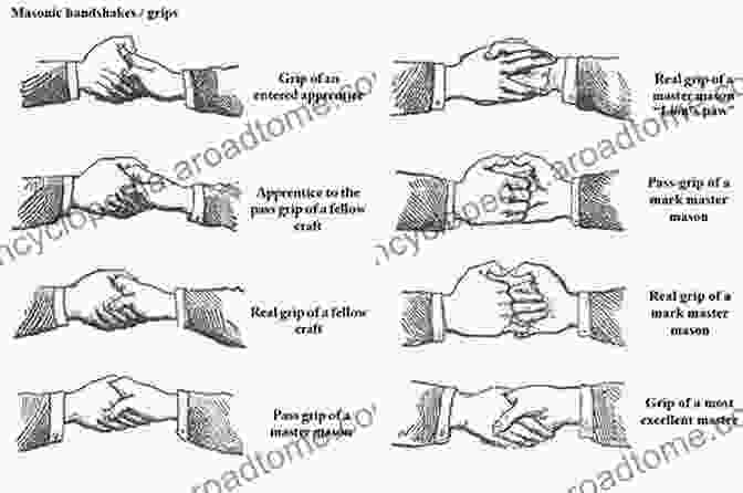 An Ancient Handshake Between Two Figures, Symbolizing The Divine And Humanity The Great Urantia Agreement: Ancient Handshake Between Divinity And Humanity