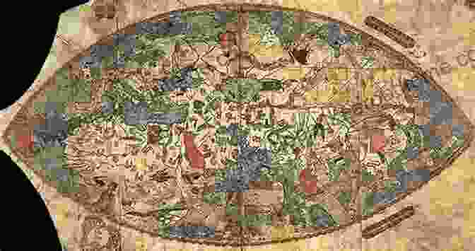 An Ancient Map Depicting The World As Known In The Middle Ages Location Covering Models: History Applications And Advancements (Advances In Spatial Science)