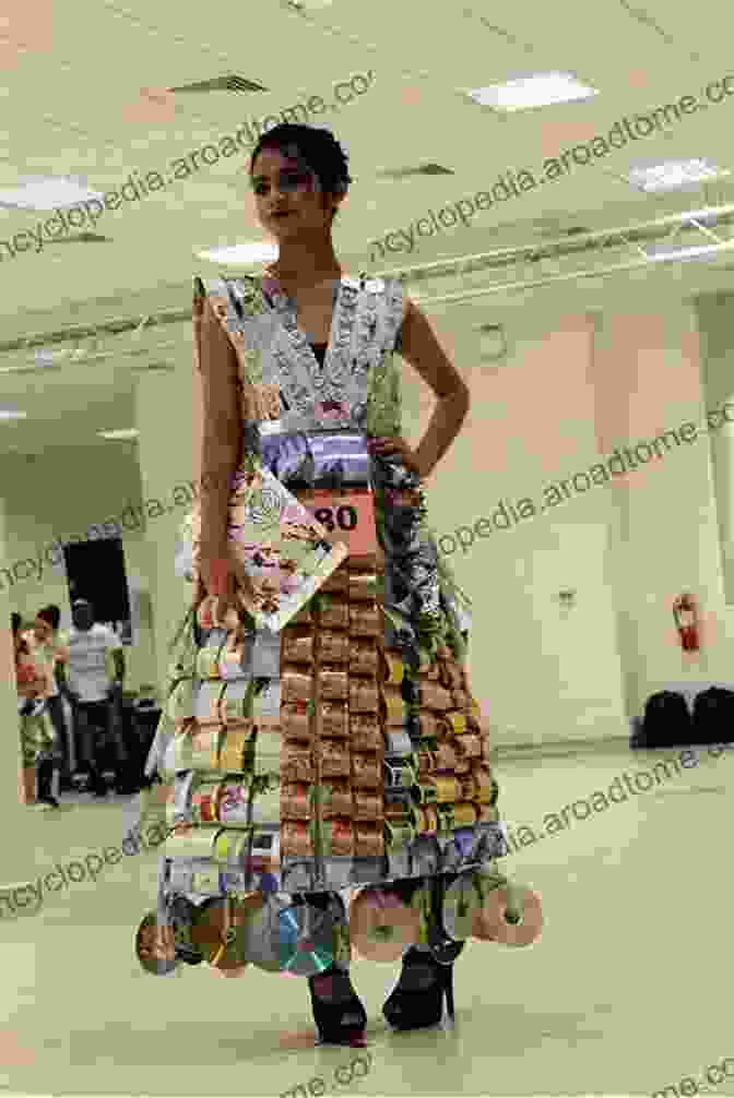 An Image Of A Woman Wearing A Sustainable Ethnic Fashion Outfit, Showcasing Eco Friendly Materials And Traditional Techniques. Ethnic Fashion (Environmental Footprints And Eco Design Of Products And Processes)