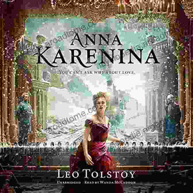 Anna Karenina Audiobook Cover Image Anna Karenina (Free Audiobook) Leo Tolstoy