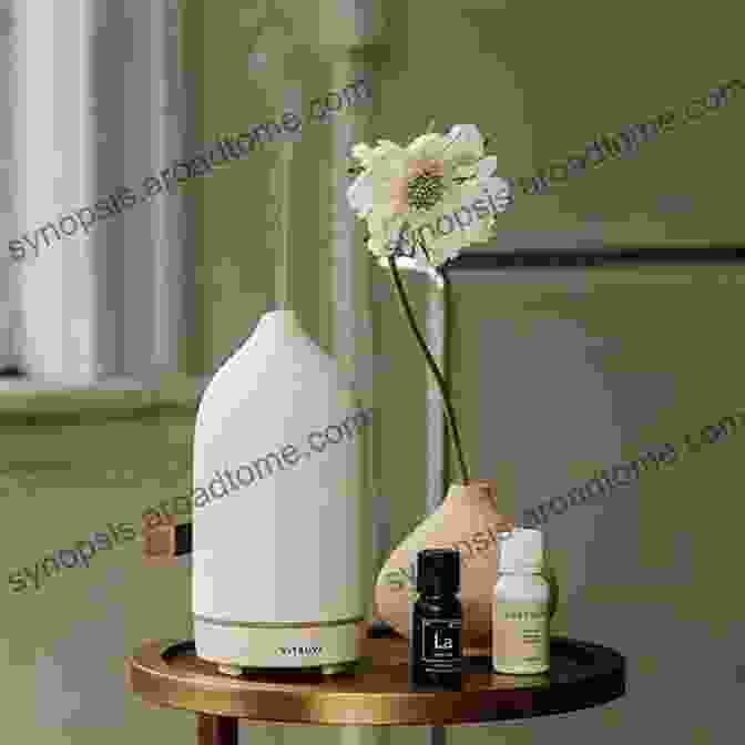 Aromatherapy Diffuser Releasing Essential Oils Into The Air Aroma Care: Caring For The Elderly With Therapeutic Essential Oil Blends