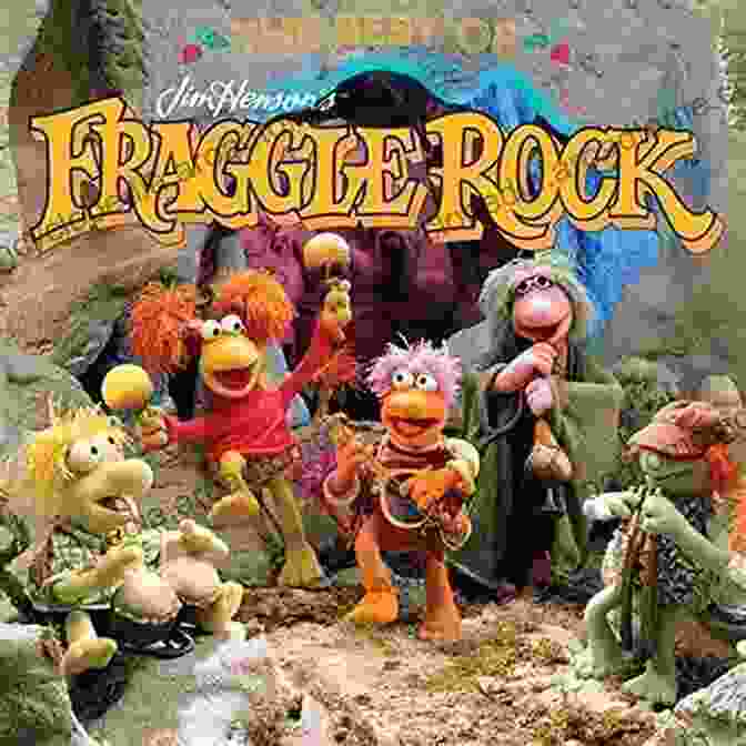 Bailey The Fraggle Standing In Front Of A Cave Adding Fraggles (Fraggle Rock) Atinuke