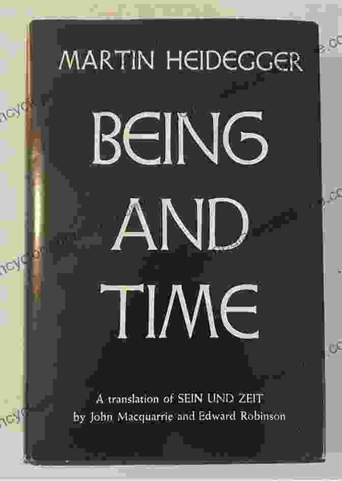 Being And Time By Martin Heidegger Being And Time Martin Heidegger