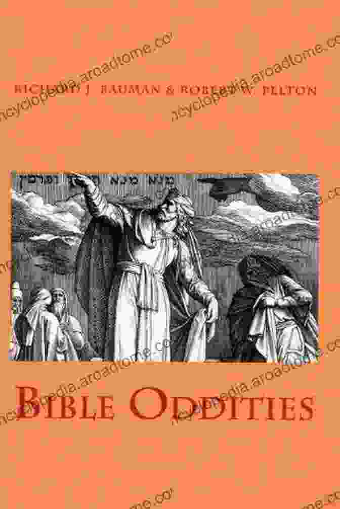 Bible Oddities Book Cover Bible Oddities Rachel Jackson