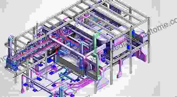 BIM Model Depicting A Building's Physical And Functional Characteristics Drafting And Design For Architecture Construction