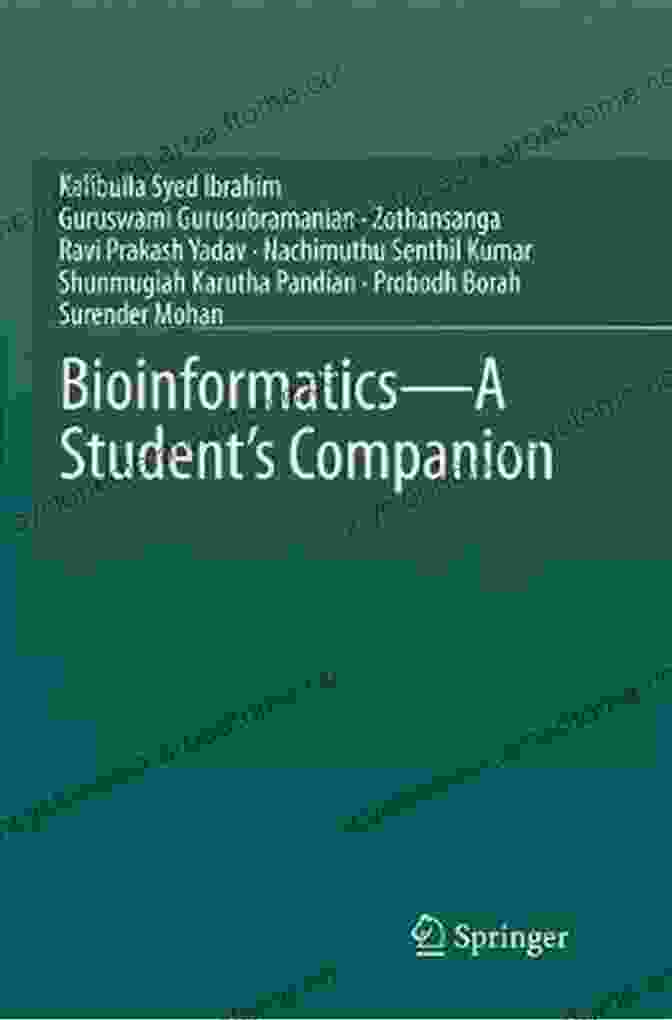 Bioinformatics Student Companion Book Cover Bioinformatics A Student S Companion