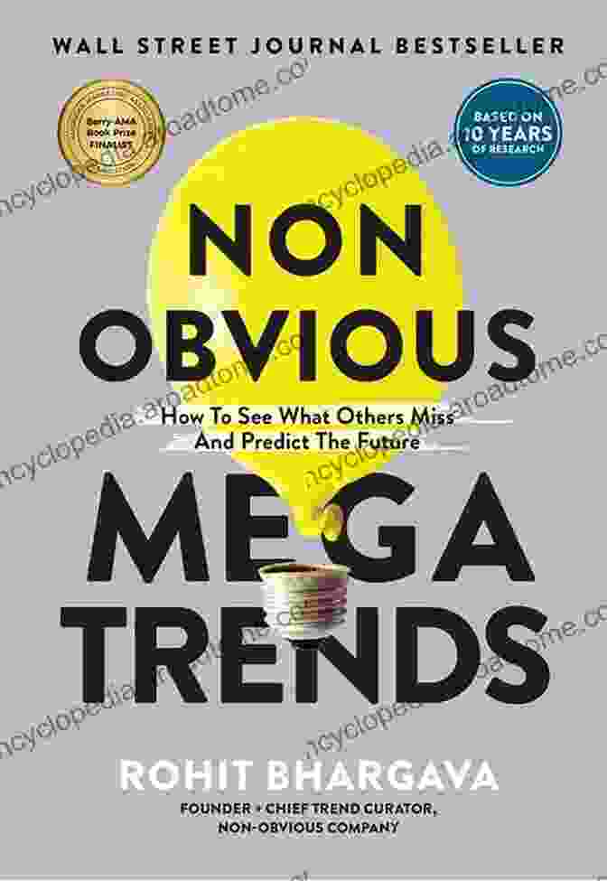 Book Cover For 'How To See What Others Miss And Predict The Future' Non Obvious Megatrends: How To See What Others Miss And Predict The Future (Non Obvious Trends Series)