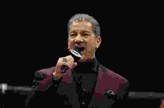 Bruce Buffer, UFC Announcer Into The Cage: The Rise Of UFC Nation