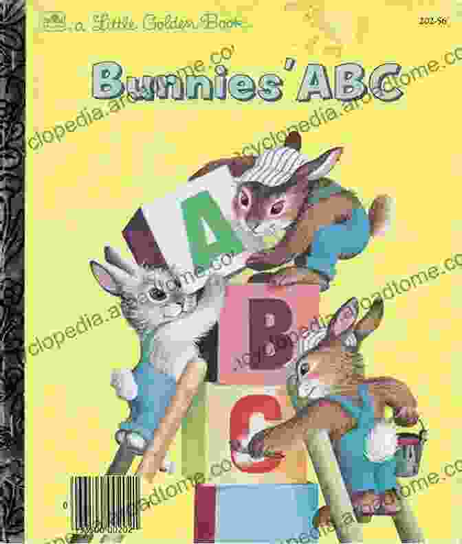 Bunnies ABC Little Golden Book Bunnies ABC (Little Golden Book)