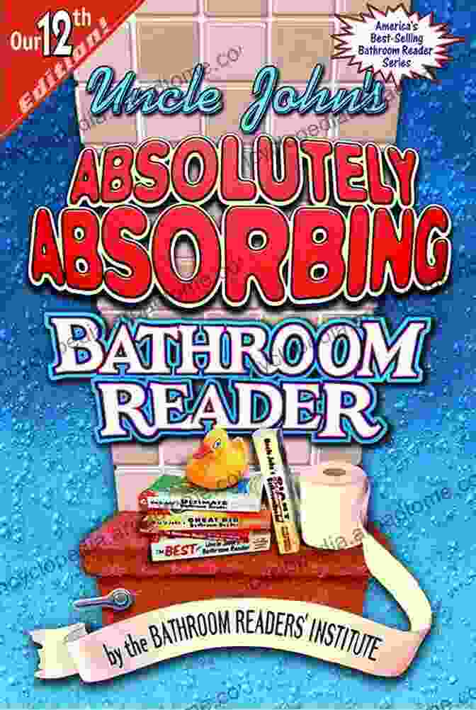 Captivating Cover Artwork Of Uncle John's Heavy Duty Bathroom Reader Annual 23, Showcasing A Colorful Montage Of Intriguing Objects, Intriguing Questions, And Fun Facts Uncle John S Heavy Duty Bathroom Reader (Uncle John S Bathroom Reader Annual 23)