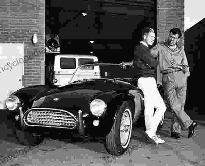 Carroll Shelby Standing Next To A Shelby Cobra Race Car Inside Shelby American: Wrenching And Racing With Carroll Shelby In The 1960s