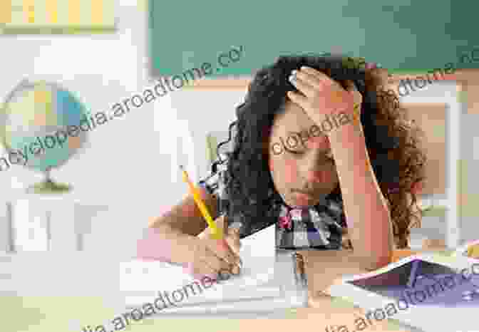 Child Looking Stressed At Desk Education Of Character: The Psychology Of Children Going To School