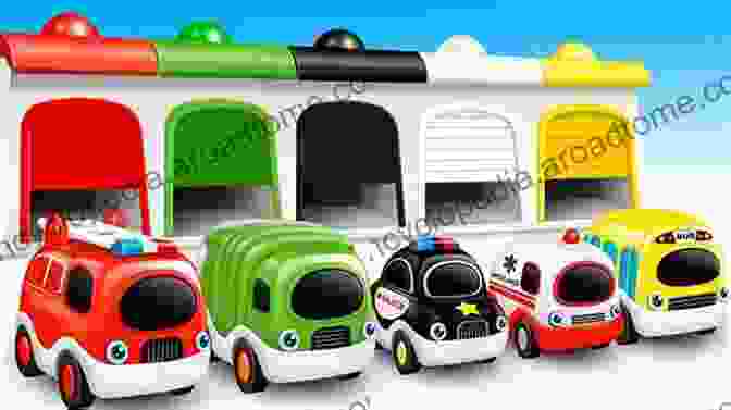 Children's Picture Book To Learn Colors And Vehicles Our Wonderful Colorful Highway: Children S Picture To Learn Colors And Vehicles (Bedtime Stories 7)