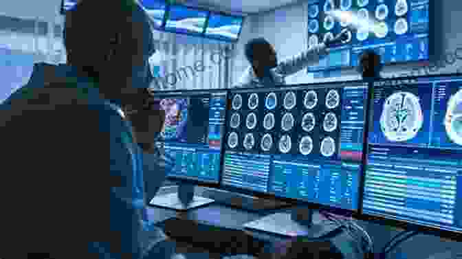 Computer Screen Displaying AI Analysis Of Medical Data Genomics Driven Healthcare: Trends In Disease Prevention And Treatment