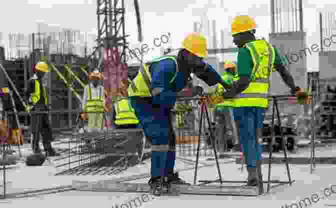 Construction Workers On Site During The Building Of Chatham House Building A Perfect Match (Chatam House 6)